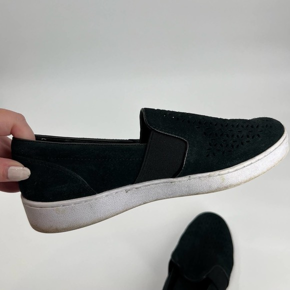 Vionic Black Slip-On Sneakers - Picture 6 of 8